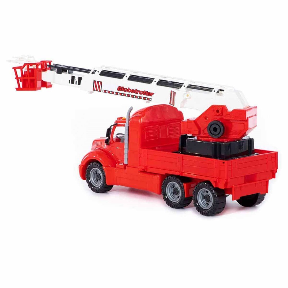 Polesie Power Trucks İtfaiye Aracı 61973 Polesie POL 61973