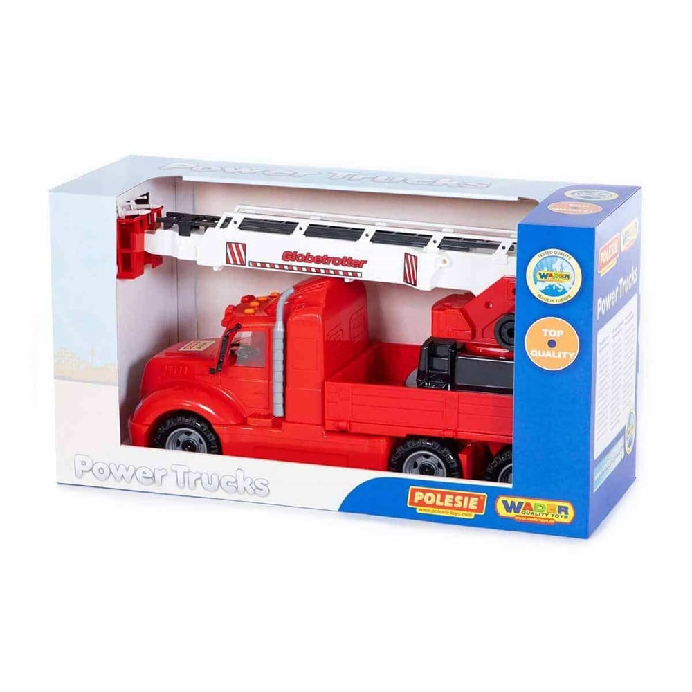 Polesie Power Trucks İtfaiye Aracı 61973 Polesie POL 61973