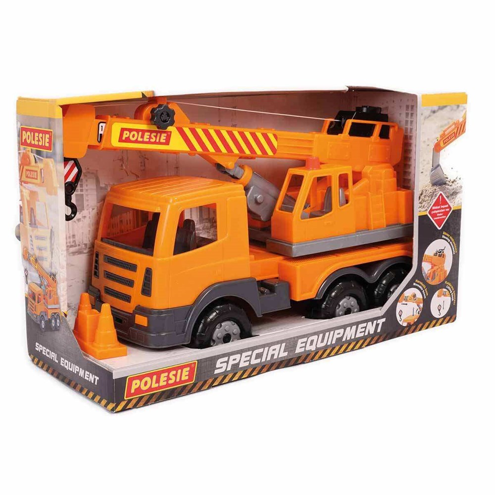 Polesie Prestij Özel Ekipmanlı Vinç N2 70715 Polesie POL 70715