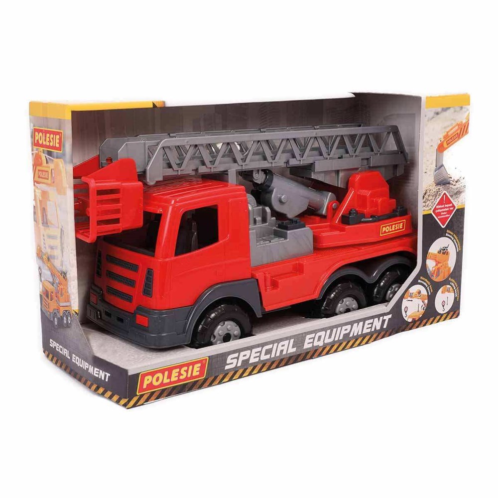 Polesie Prestij Özel Ekipmanlı İtfaiye Aracı 79718 Polesie POL 79718