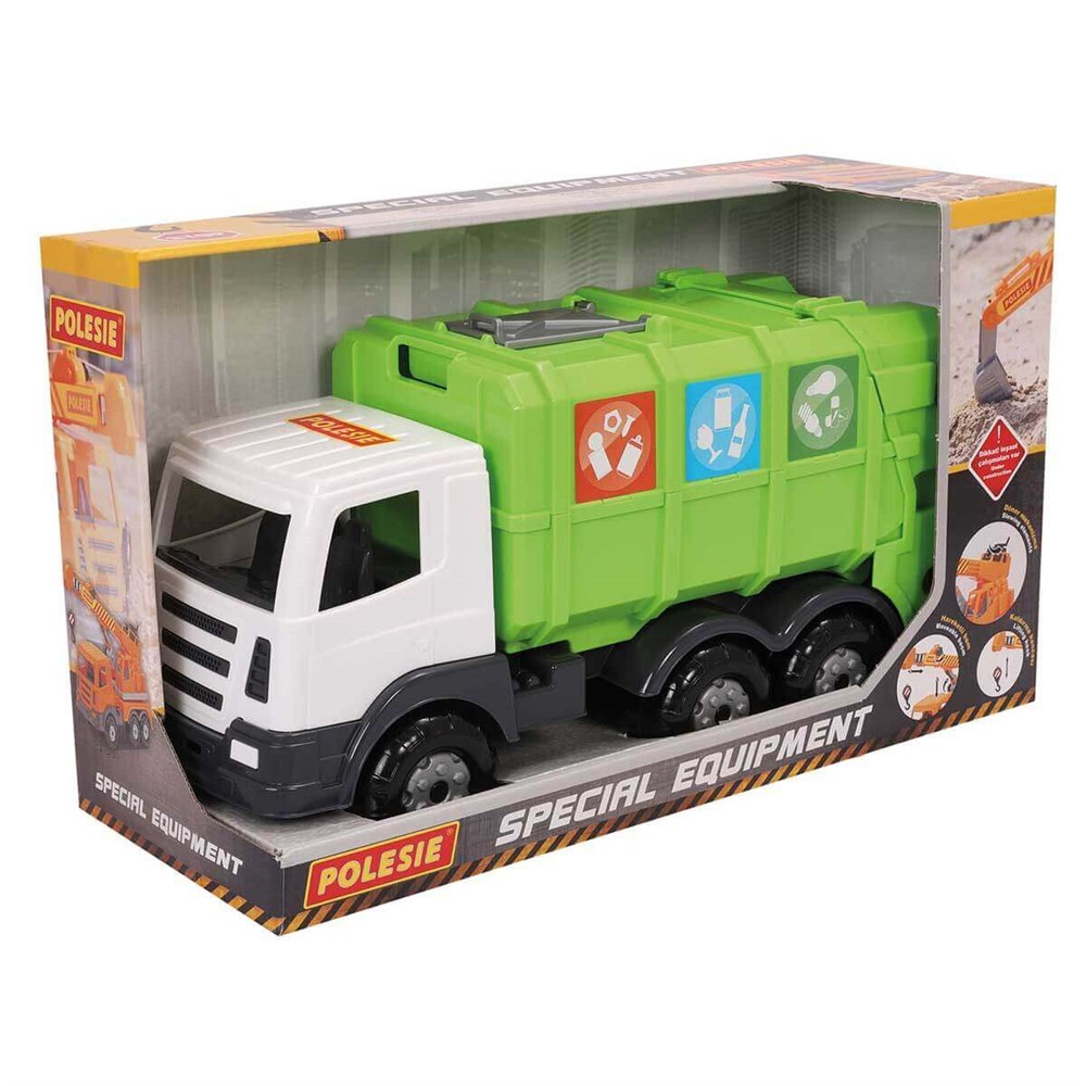 Polesie Prestij Yeşil Geri Dönüşüm Aracı 8415 Polesie POL 84156