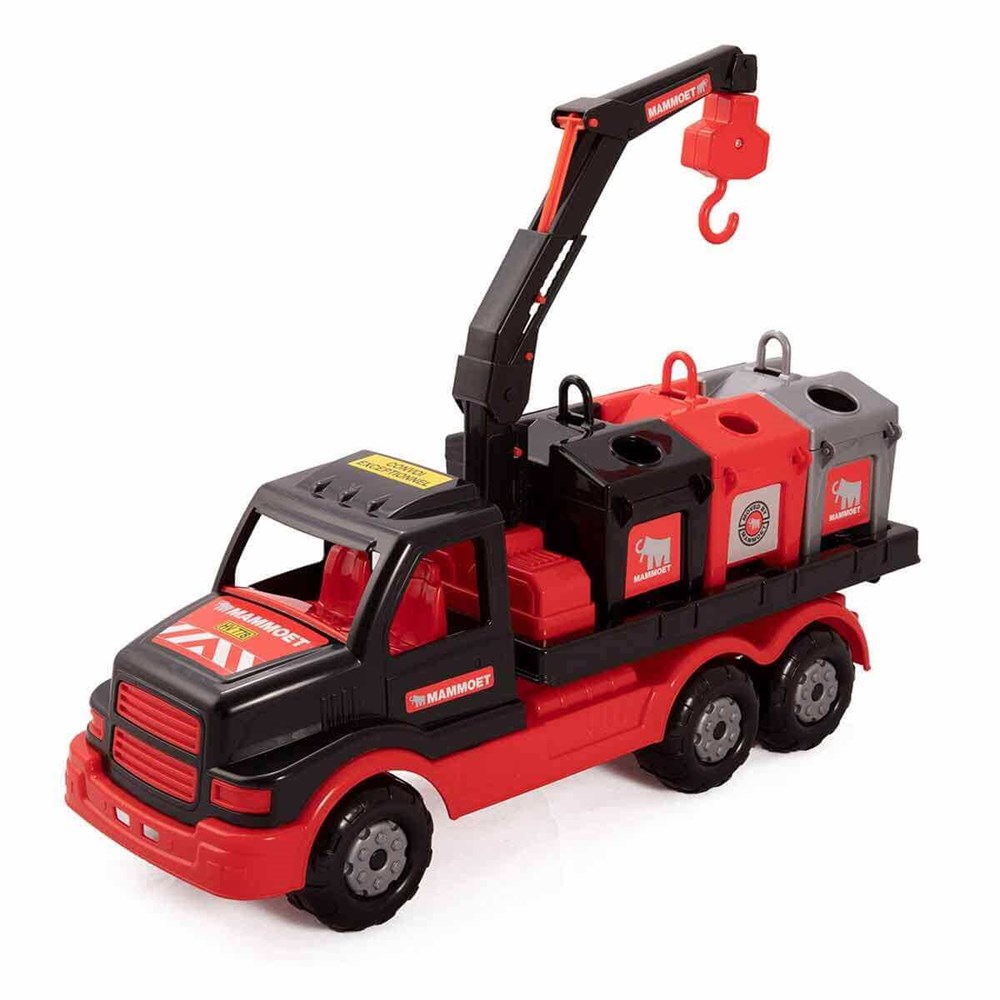 Polesie Mammoet Konteyner Taşıyıcı 87737 Polesie POL 87737