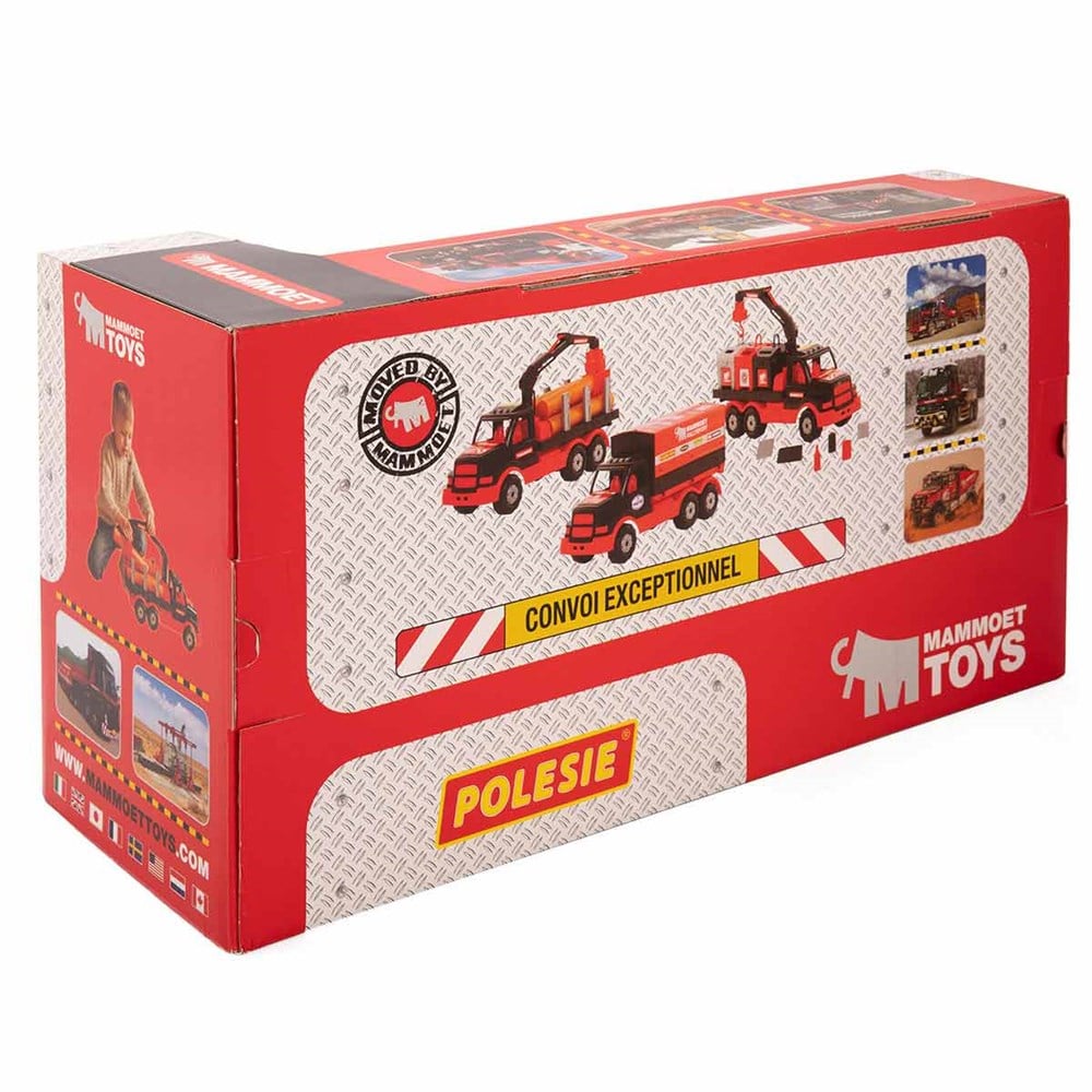 Polesie Mammoet Konteyner Taşıyıcı 87737 Polesie POL 87737
