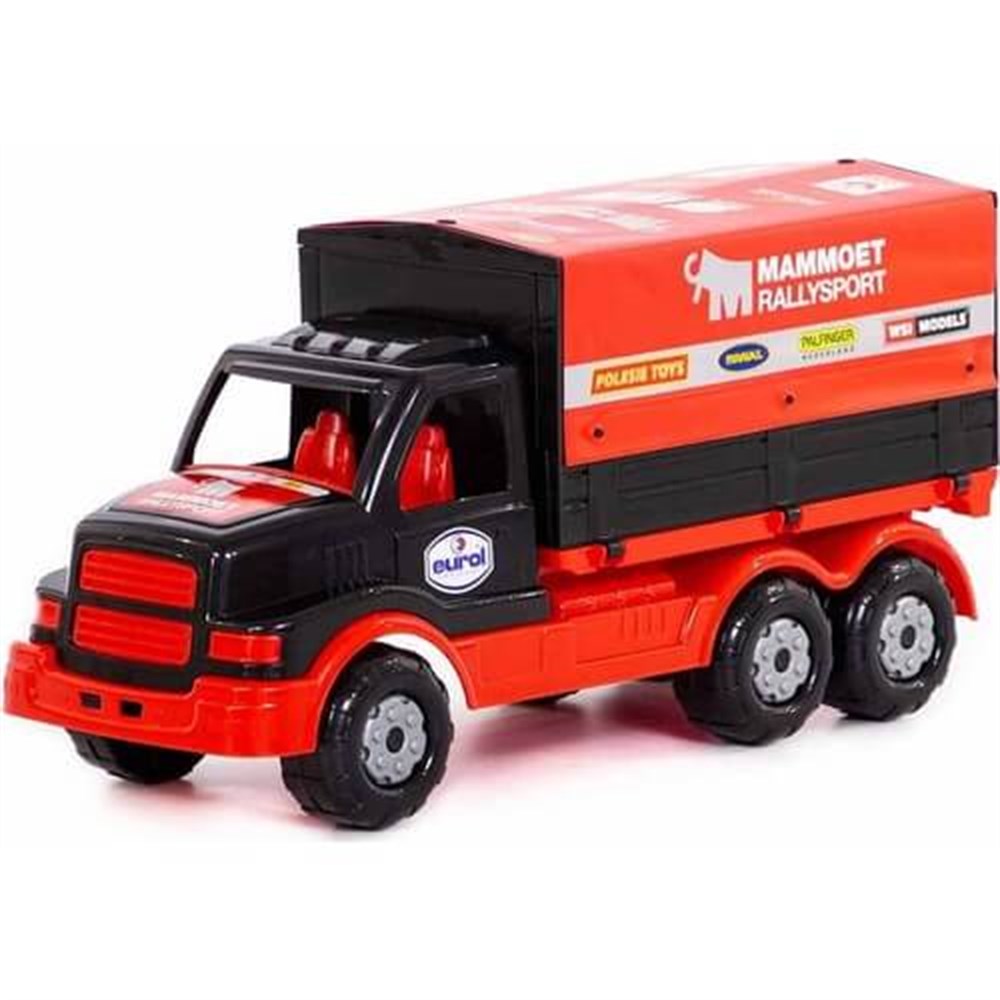 Polesie Tenteli Kamyon Kutulu Polesie POL 87768