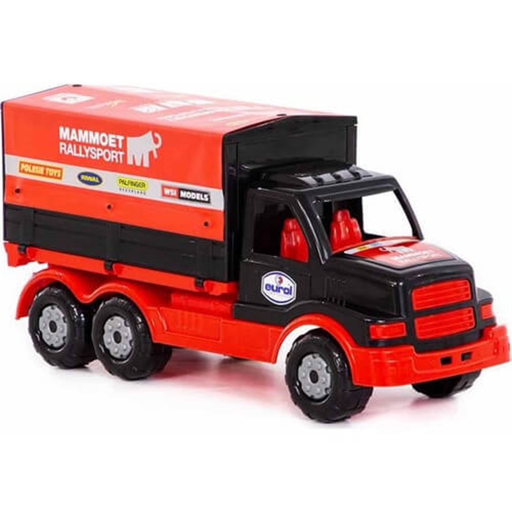 Polesie Tenteli Kamyon Kutulu Polesie POL 87768