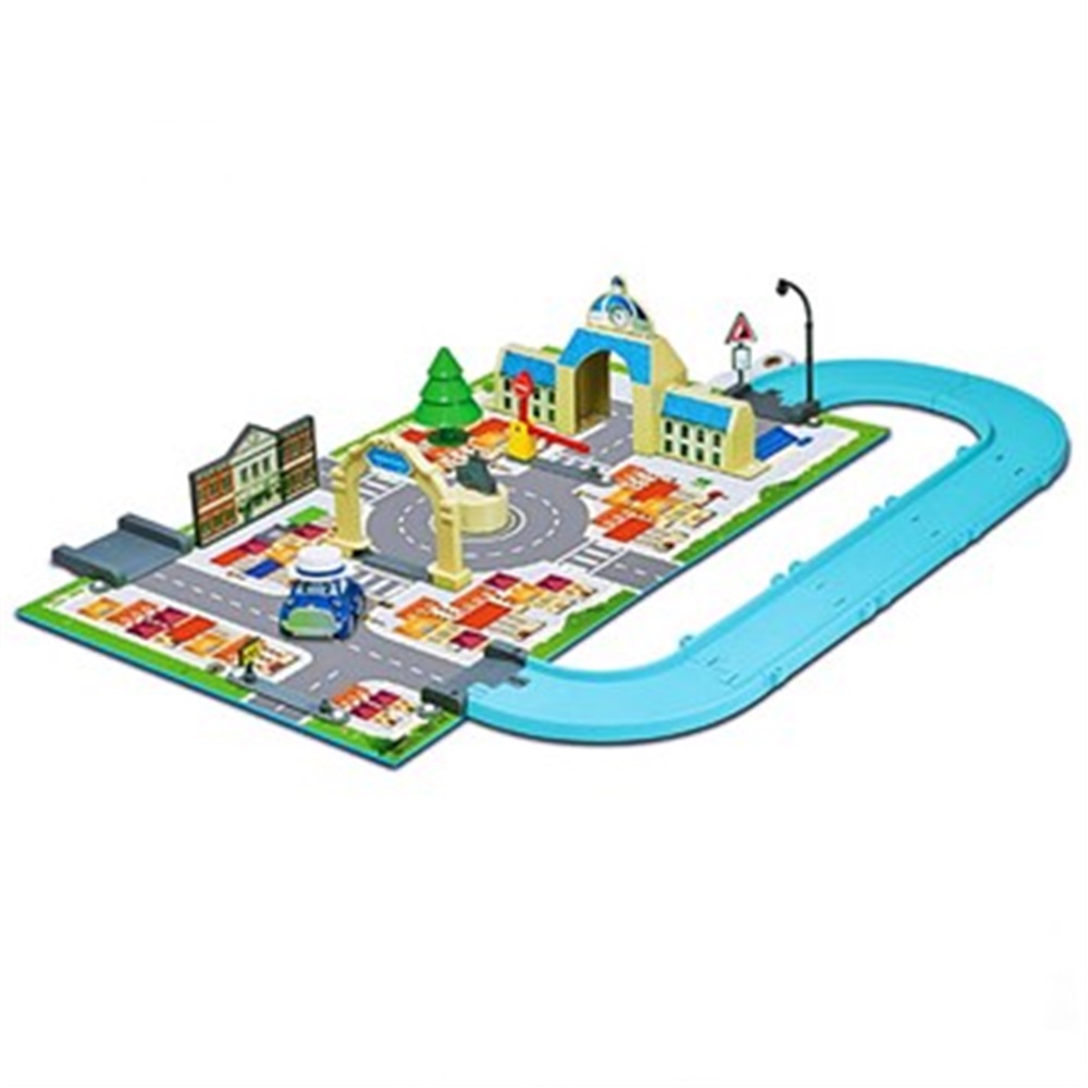 POLİ KASABA ROBOCAR ANA MERKEZ
