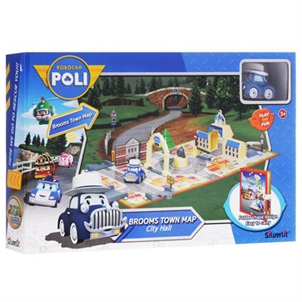 POLİ KASABA ROBOCAR ANA MERKEZ