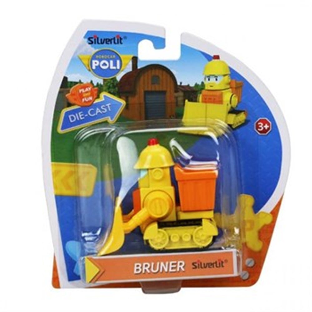 Robocar Poli Metal Araç Karakter Figür