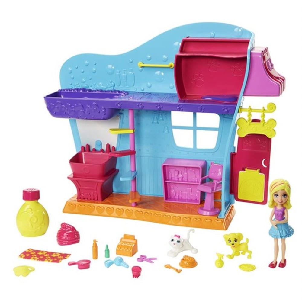 Polly Pocket Banyo Eğlencesi Oyun Seti FPH96