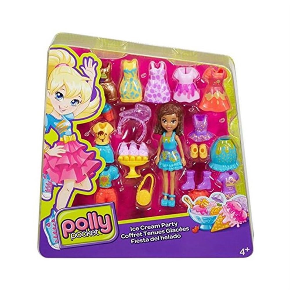 Polly Pocket Moda Seti-Crissy CFY28-DWD01 Polly Pocket DWD01