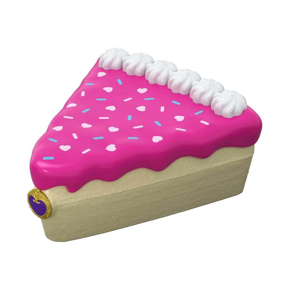 Polly Pocket Ve Maceraları Mikro Oyun Setleri FRY35-GFM49 Birthday Cake Polly Pocket GFM49