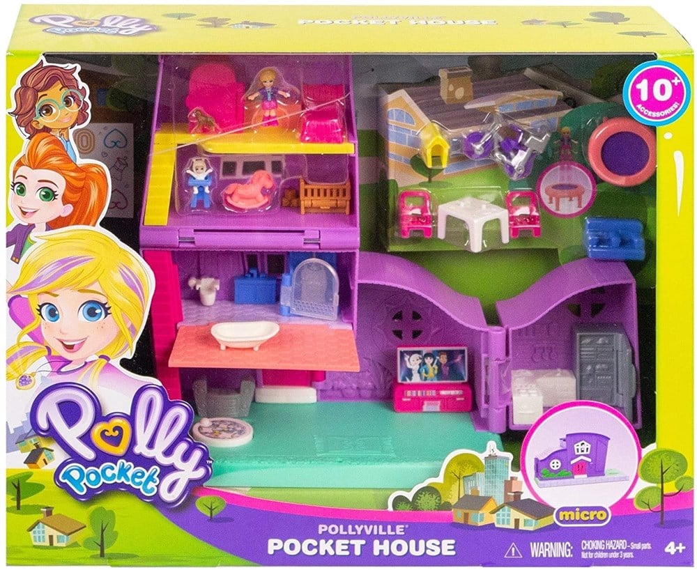Polly Pocket Pollyville Evi GFP42 Polly Pocket GFP42