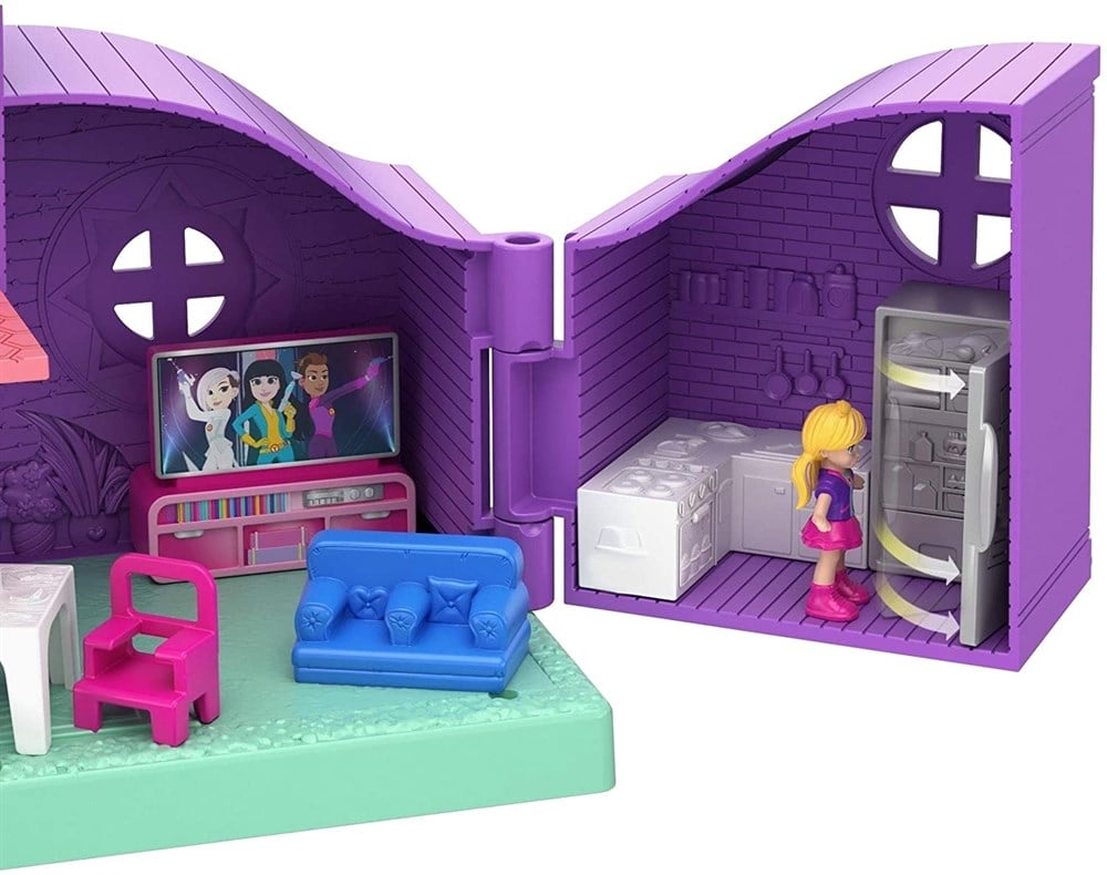 Polly Pocket Pollyville Evi GFP42 Polly Pocket GFP42