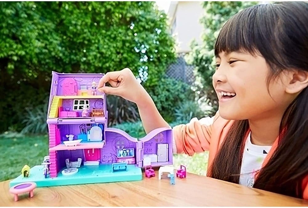 Polly Pocket Pollyville Evi GFP42 Polly Pocket GFP42