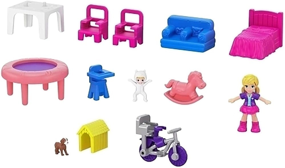 Polly Pocket Pollyville Evi GFP42 Polly Pocket GFP42
