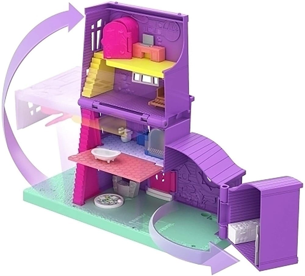 Polly Pocket Pollyville Evi GFP42 Polly Pocket GFP42