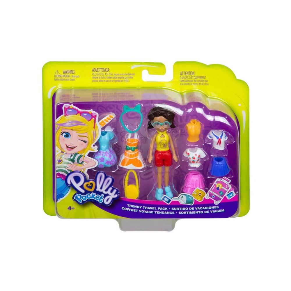 Polly Pocket Seyahatte Oyun Seti GFT92 - GFT93 Polly Pocket GFT93
