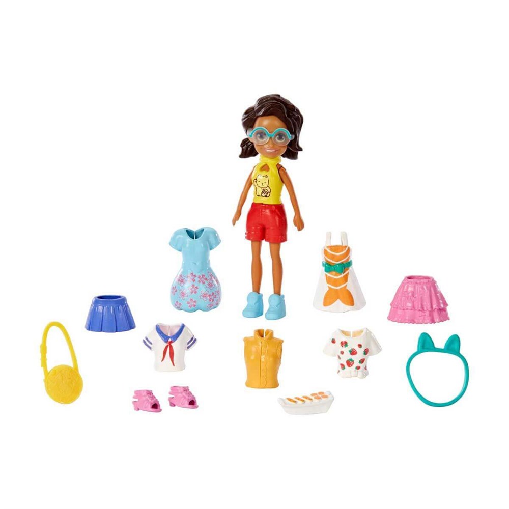 Polly Pocket Seyahatte Oyun Seti GFT92 - GFT93 Polly Pocket GFT93