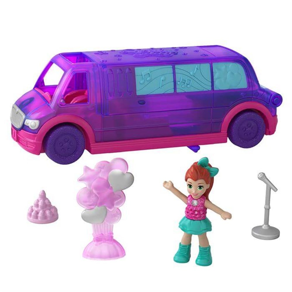 Polly Pocket Pollyville Araçları GGC39-GGC41 Polly Pocket GGC41