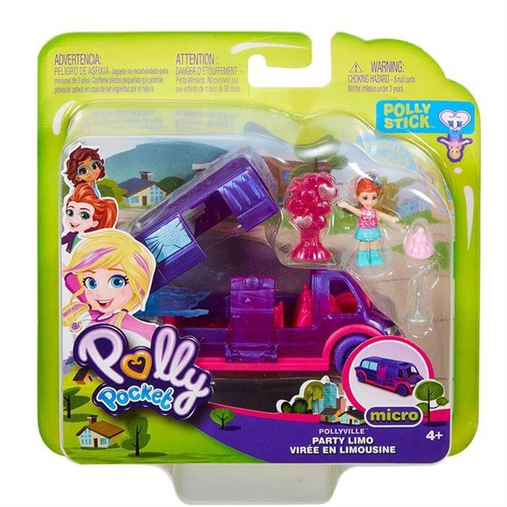Polly Pocket Pollyville Araçları GGC39-GGC41 Polly Pocket GGC41