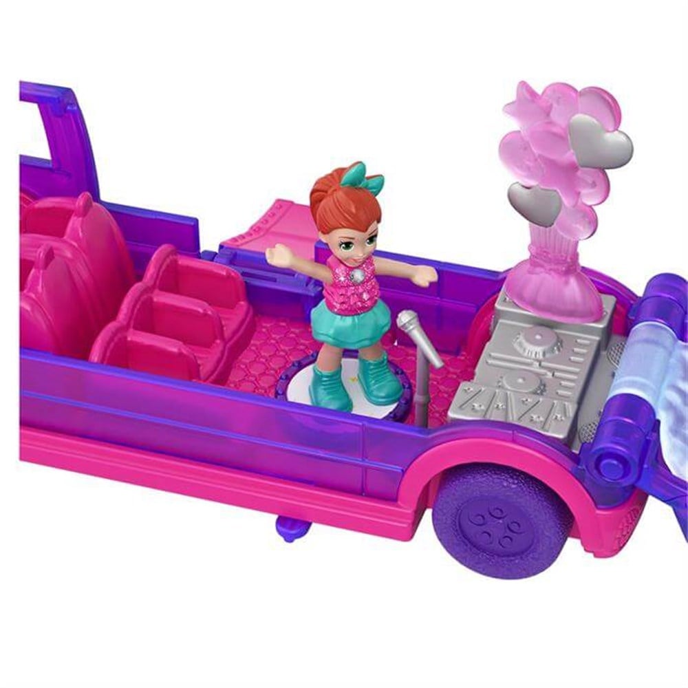 Polly Pocket Pollyville Araçları GGC39-GGC41 Polly Pocket GGC41