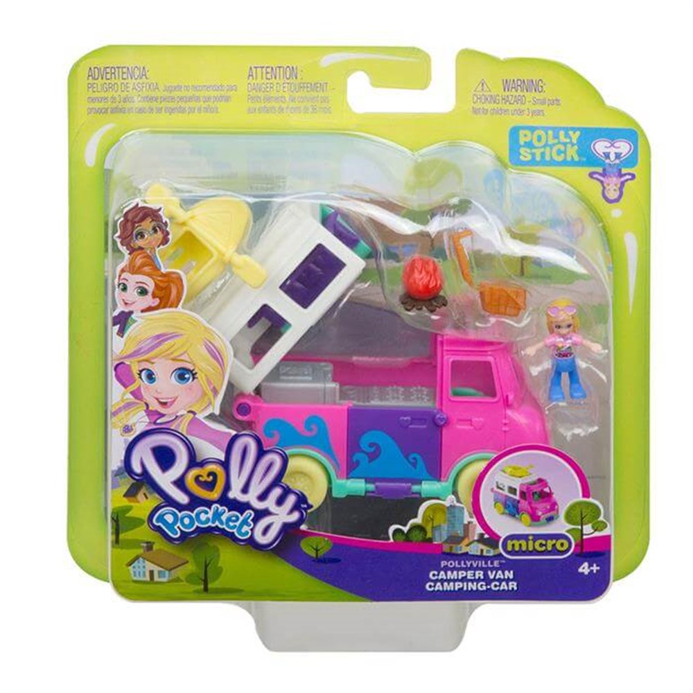 Polly Pocket Pollyville Araçları GGC39-GKL49 Polly Pocket GKL49