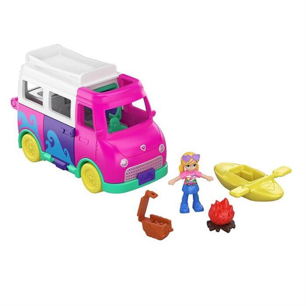 Polly Pocket Pollyville Araçları GGC39-GKL49 Polly Pocket GKL49