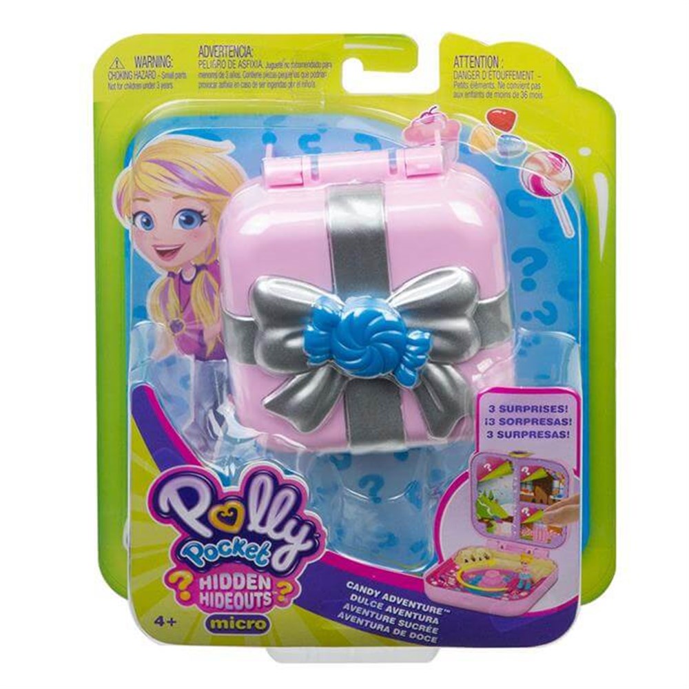 Polly Pocket Sürprizlerle Dolu Micro Oyun Setleri GDK76-GKV11 Polly Pocket GKV11