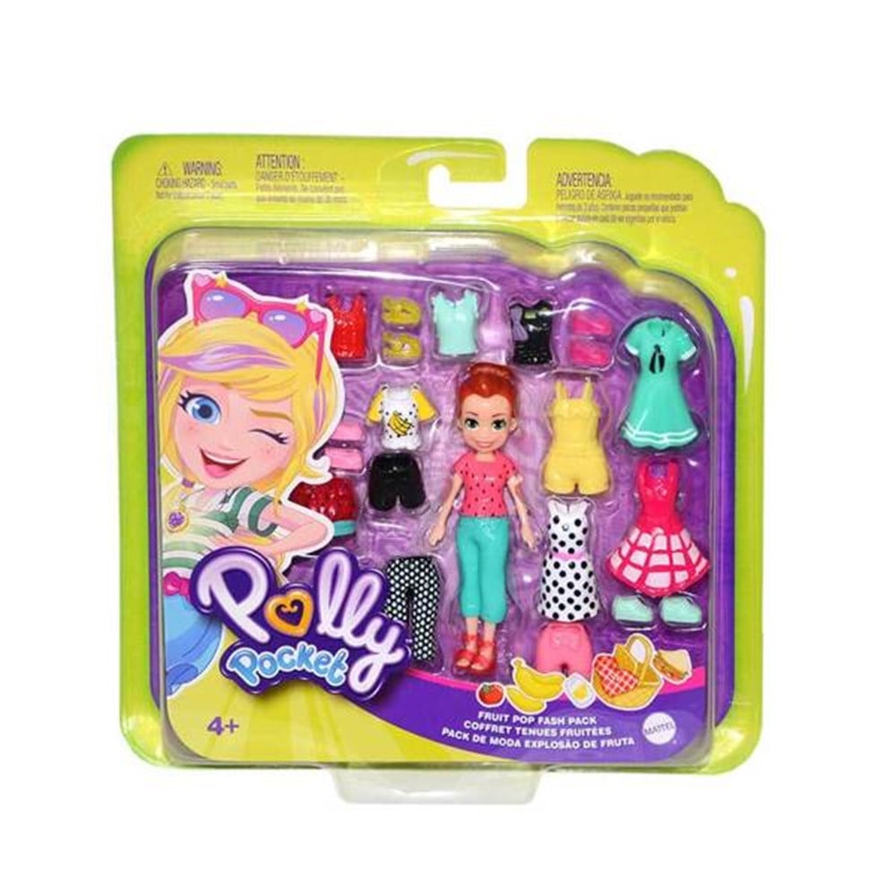 Polly Pocket Ve Kıyafetleri Oyun Seti Gft97-Gkv13 Polly Pocket GKV13
