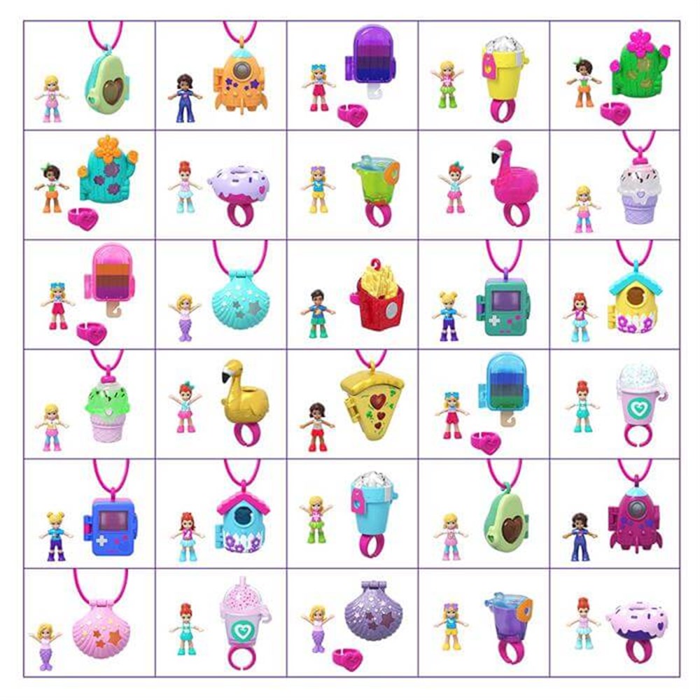 Polly Pocket Sürpriz Aksesuarları GNK16 Polly Pocket GNK16