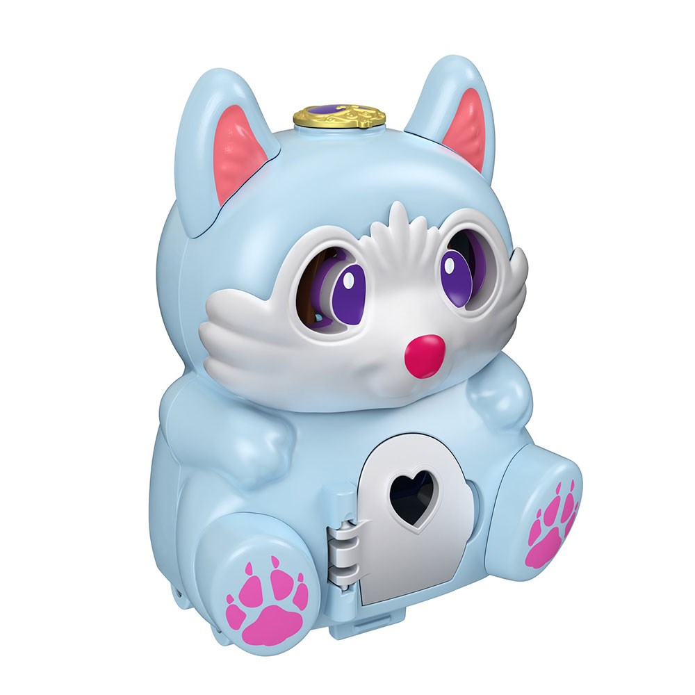 Polly Pocket Çift Taraflı Micro Oyun Setleri Kutup Tilkisi GTM56-GTM57 Polly Pocket GTM57