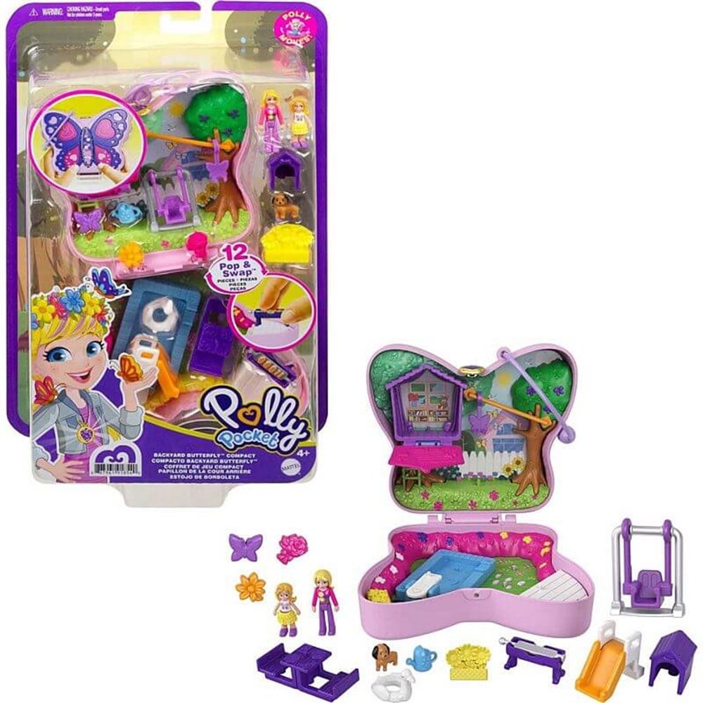 Polly Pocket ve Maceraları Micro Oyun Setleri FRY35-GTN21 Polly Pocket GTN21