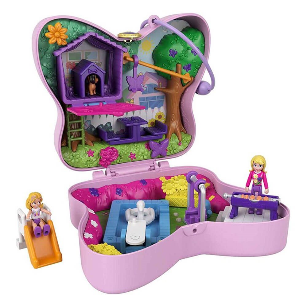 Polly Pocket ve Maceraları Micro Oyun Setleri FRY35-GTN21 Polly Pocket GTN21