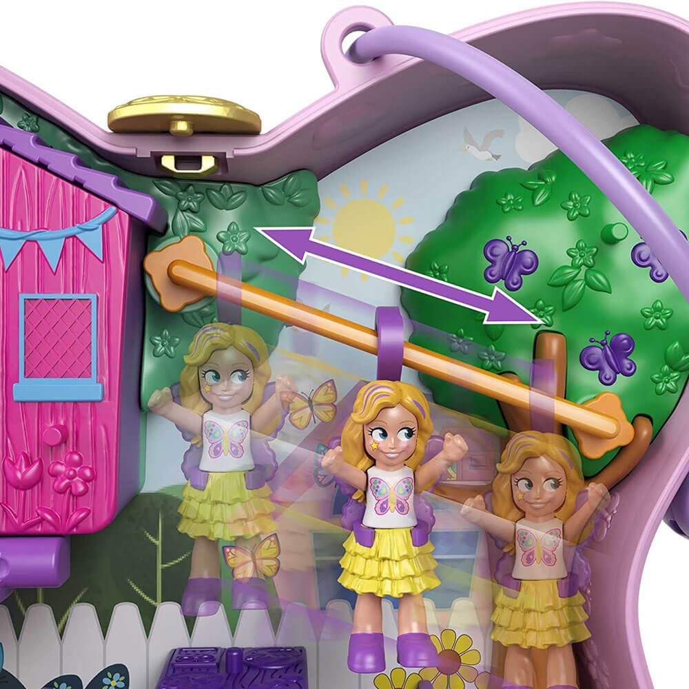 Polly Pocket ve Maceraları Micro Oyun Setleri FRY35-GTN21 Polly Pocket GTN21