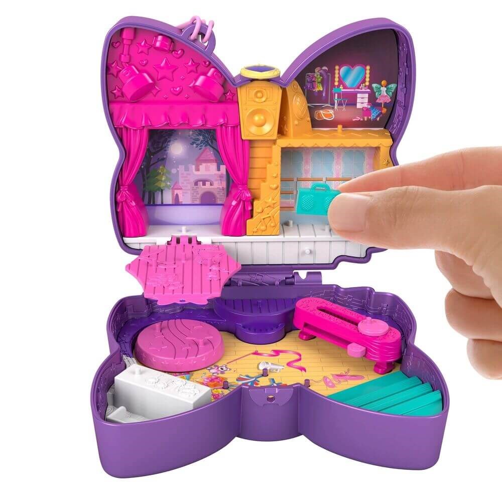 POLLY POCKET VE MACERALARI OYUN SETI FRY35-HCG17 Polly Pocket HCG17