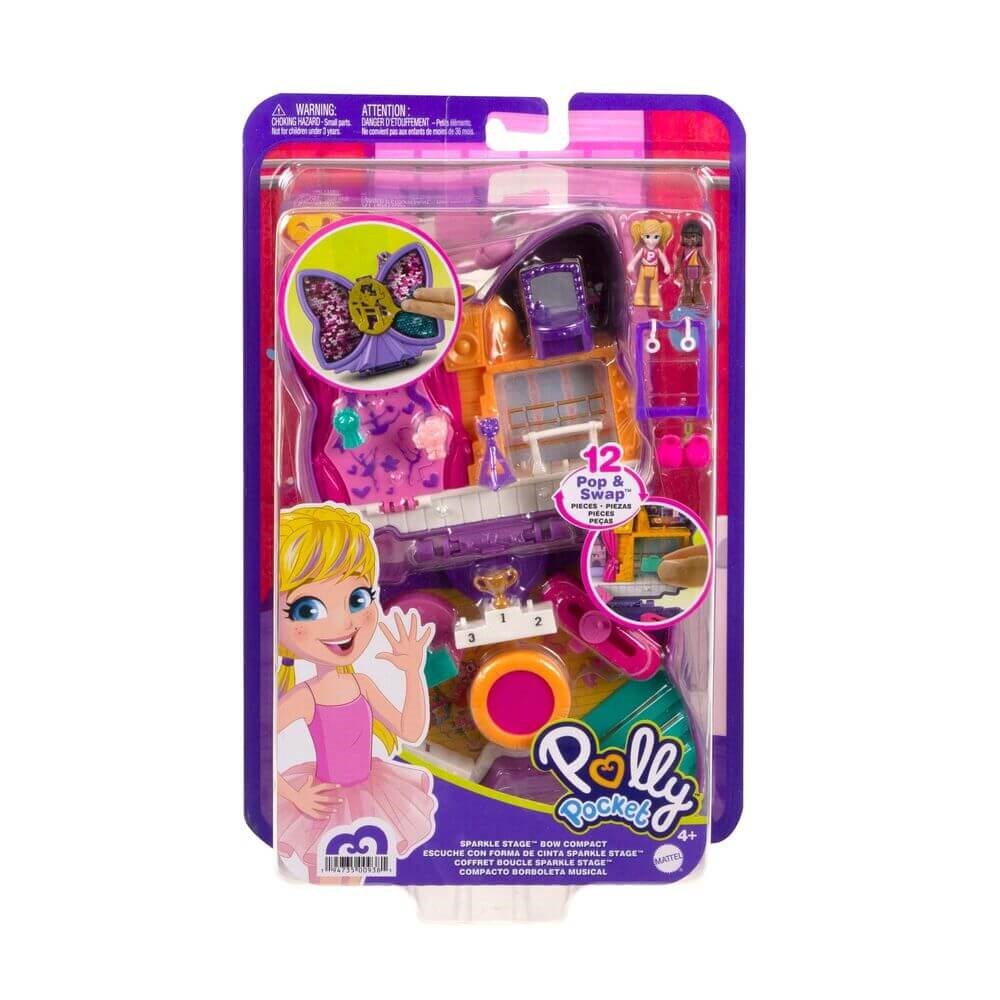 POLLY POCKET VE MACERALARI OYUN SETI FRY35-HCG17 Polly Pocket HCG17
