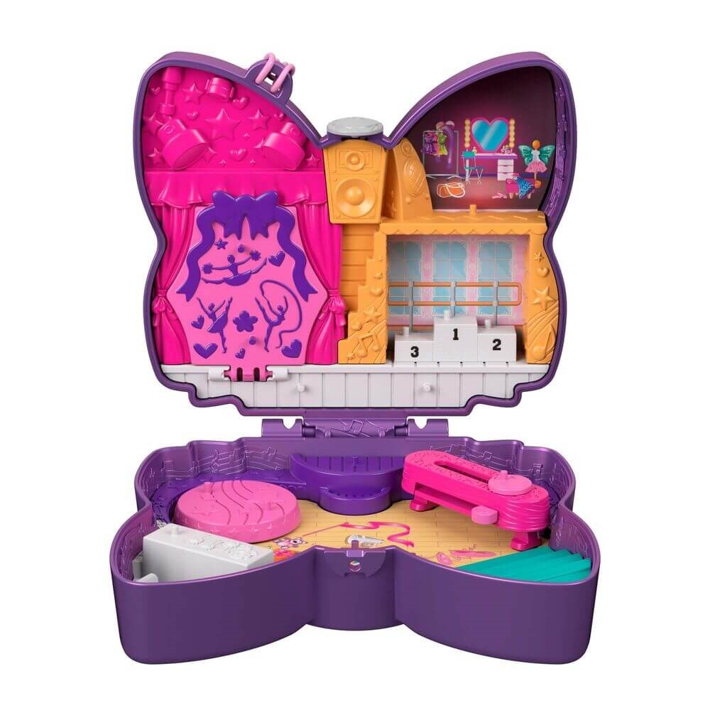 POLLY POCKET VE MACERALARI OYUN SETI FRY35-HCG17 Polly Pocket HCG17