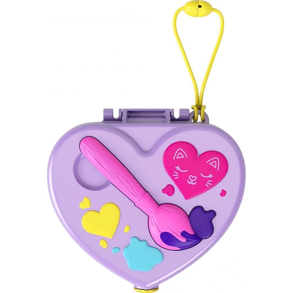 Polly Pocket ve Maceraları Oyun Setleri Art Studio FRY35-HGT15 Polly Pocket HGT15