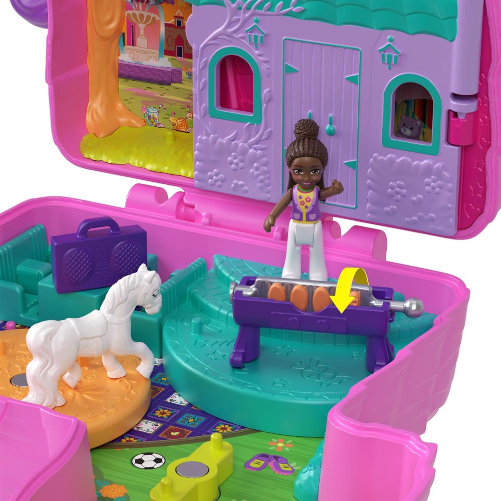 Polly Pocket ve Maceraları Micro Oyun Setleri FRY35-HKV32 Polly Pocket HKV32