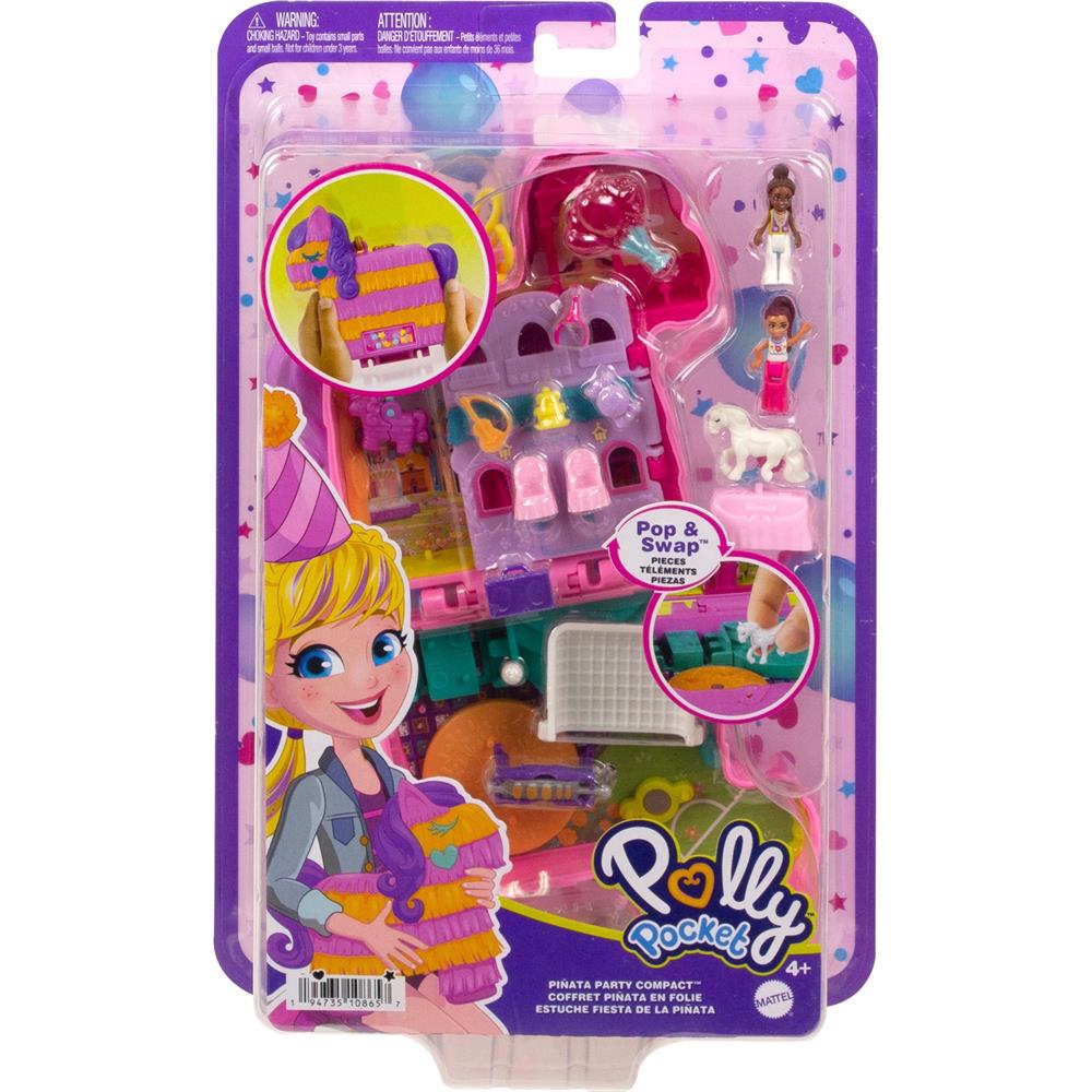 Polly Pocket ve Maceraları Micro Oyun Setleri FRY35-HKV32 Polly Pocket HKV32