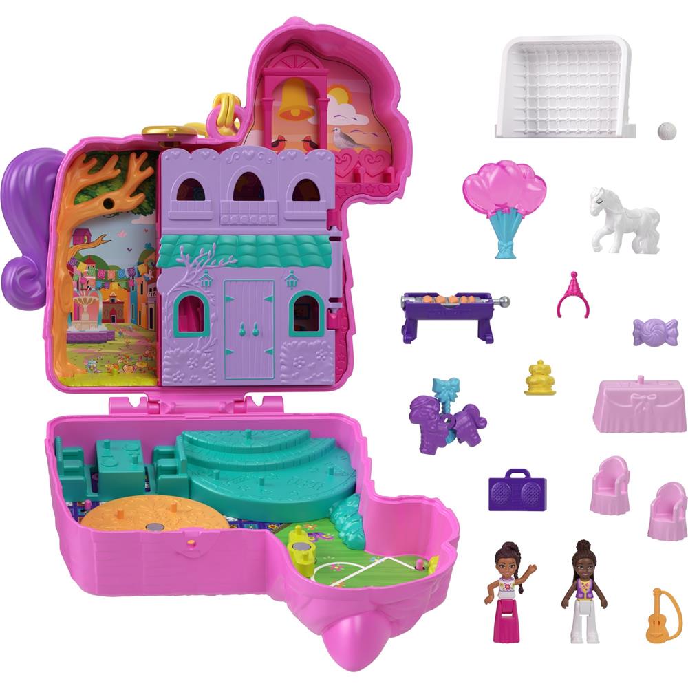 Polly Pocket ve Maceraları Micro Oyun Setleri FRY35-HKV32 Polly Pocket HKV32