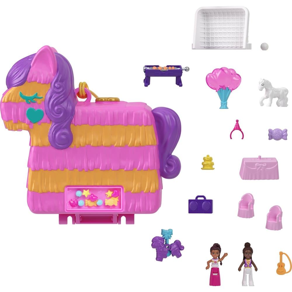 Polly Pocket ve Maceraları Micro Oyun Setleri FRY35-HKV32 Polly Pocket HKV32