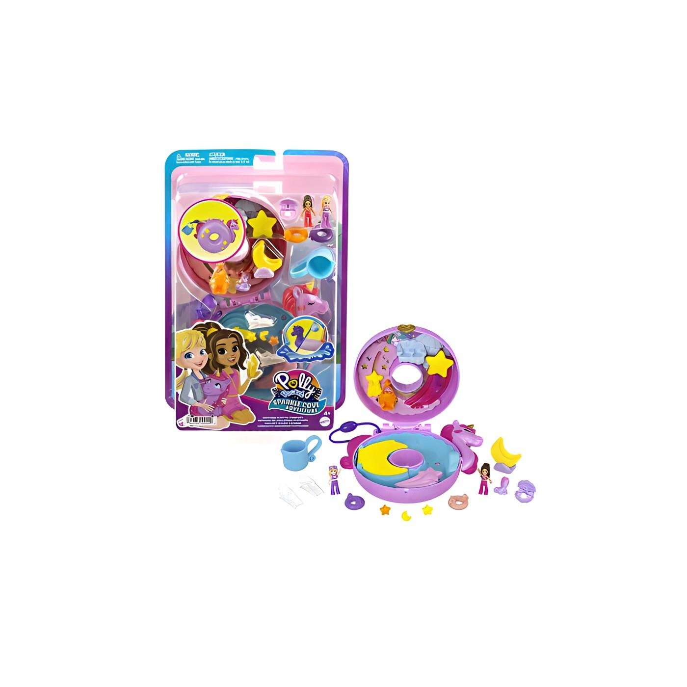 Polly Pocket Unicorn Temalı Oyun Seti HKV34 Polly Pocket HKV34