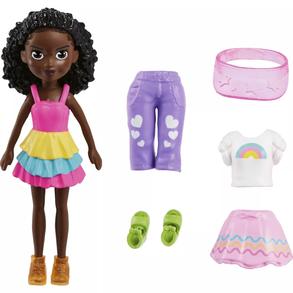 Polly Pocket Küçük Moda Aksesuarları HNF50-HKV84 Polly Pocket HKV84