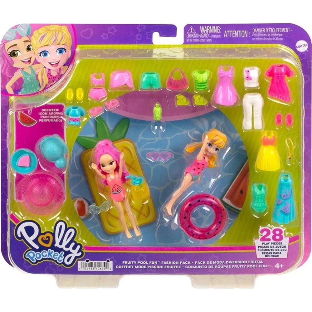 Polly Pocket ve Arkadaşları Farklı Moda Aksesuarları Oyun Setleri HNF51-HKV95 Polly Pocket HKV95