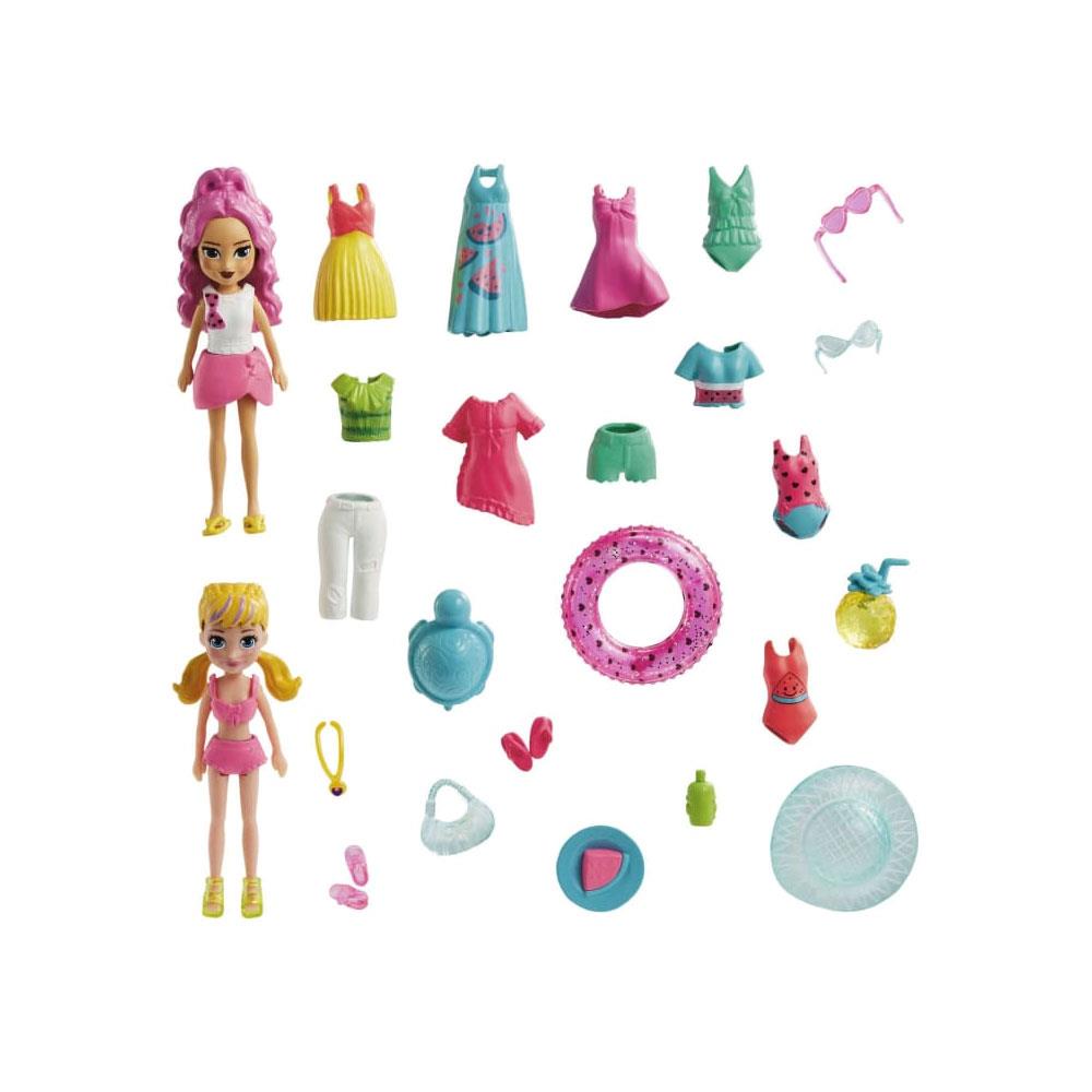Polly Pocket ve Arkadaşları Farklı Moda Aksesuarları Oyun Setleri HNF51-HKV95 Polly Pocket HKV95