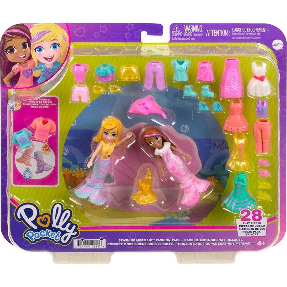 Polly Pocket ve Arkadaşları Farklı Moda Aksesuarları Oyun Setleri HNF51-HKV96 Polly Pocket HKV96