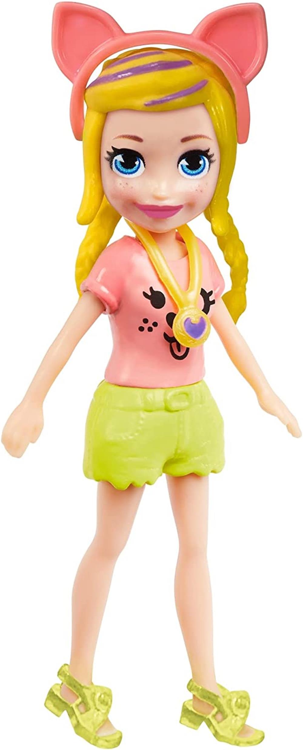 Polly Pocket Moda Eğlencesi Oyun Setleri HKW04-HKW06 Polly Pocket HKW06