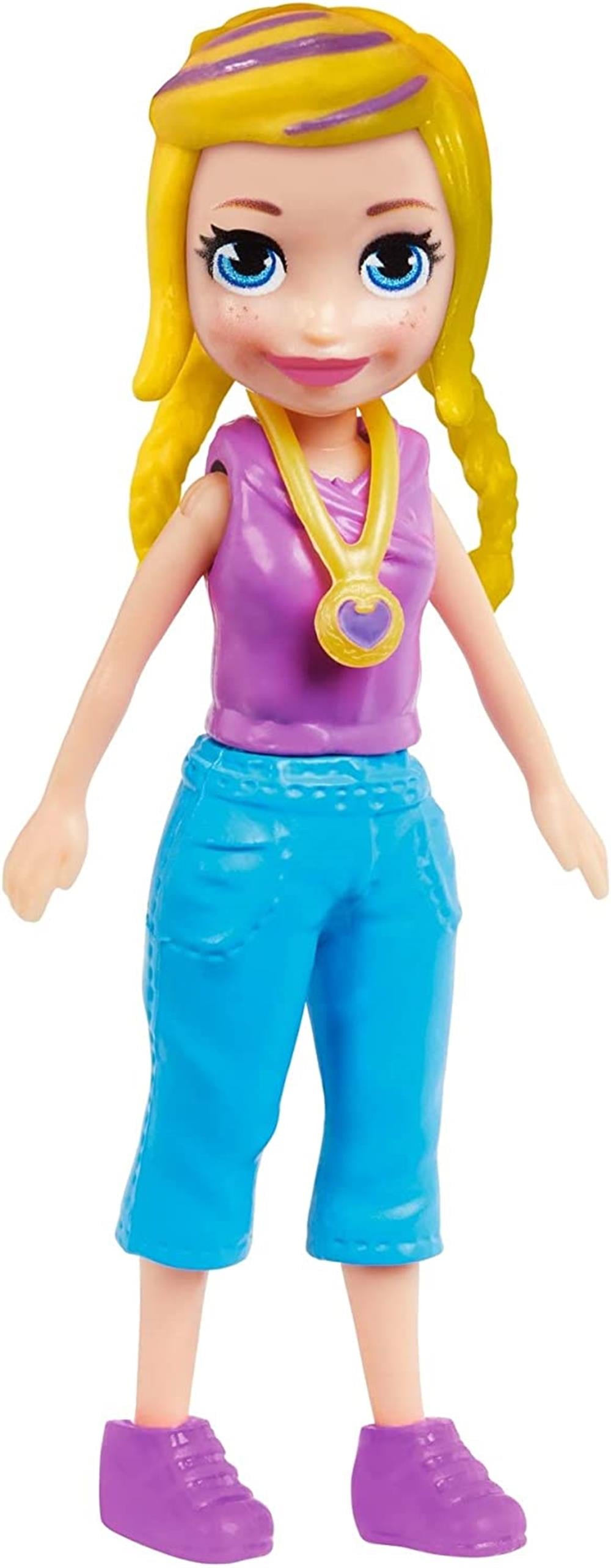 Polly Pocket Moda Eğlencesi Oyun Setleri HKW04-HKW06 Polly Pocket HKW06