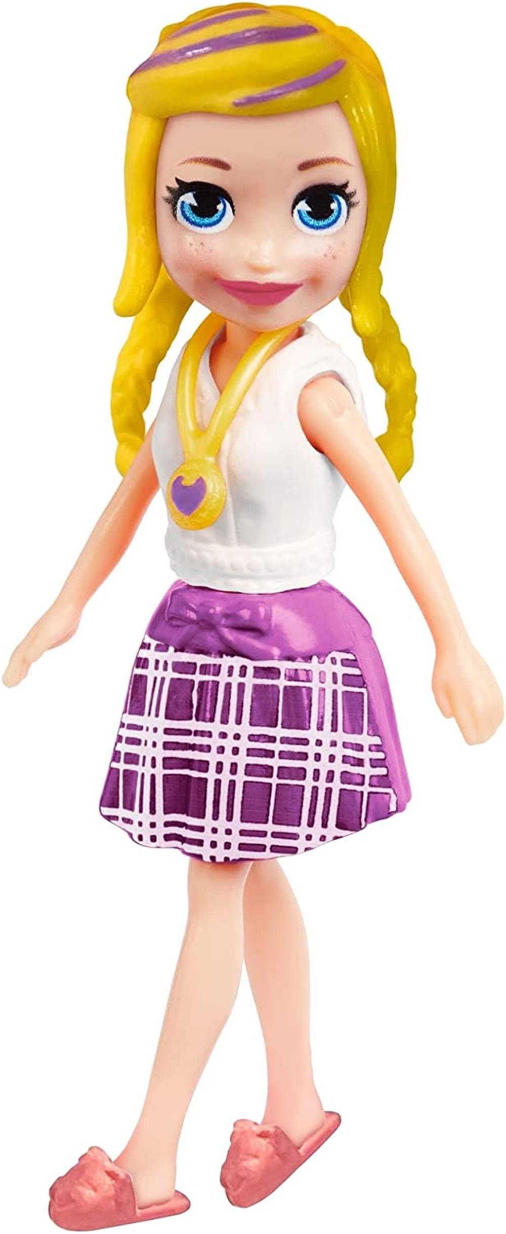 Polly Pocket Moda Eğlencesi Oyun Setleri HKW04-HKW06 Polly Pocket HKW06